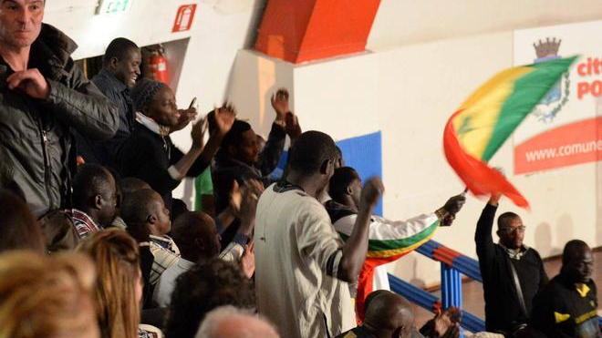 Il sogno di Alì Ndiaye dura appena dieci minuti