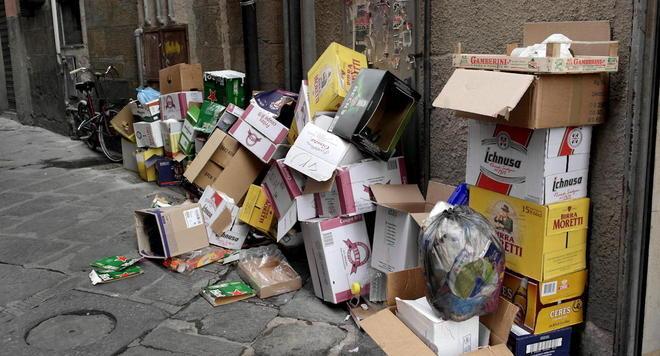 Vettovaglie da rifare un’altra volta 