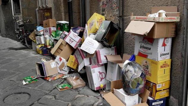 Vettovaglie da rifare un’altra volta