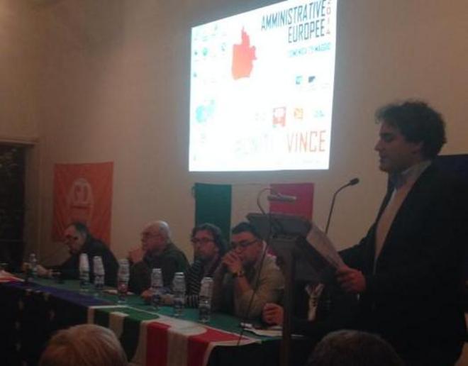 Presentati ufficialmente i candidati del Pd 