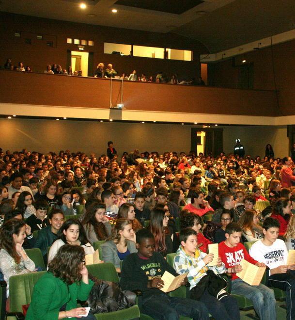Con il “Progetto 10” centinaia di ragazzi a lezione di solidarietà 