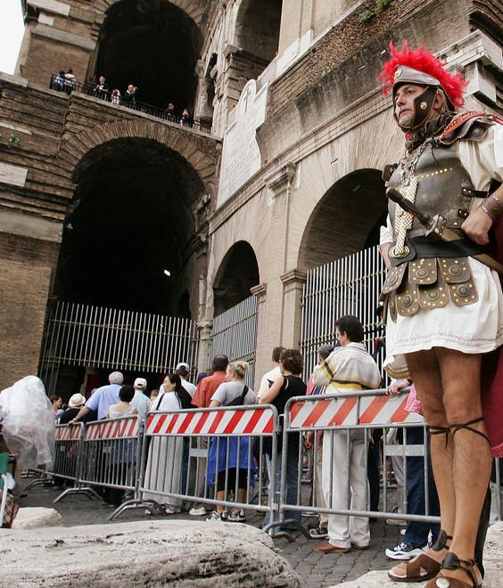Gladiatori per ricostruire 
