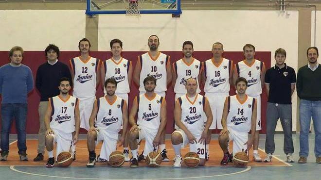 Junior gioca il match-promozione