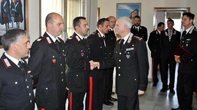 Il generale Del Sette a Castelnuovo