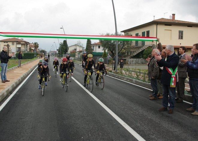 Via del Casalino ora è più sicura 