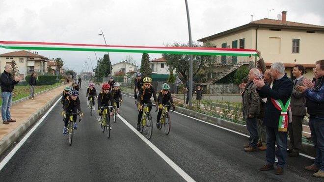 Via del Casalino ora è più sicura