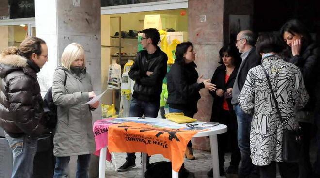 Presidio di Libera, poi la carovana antimafia per i rifiuti 