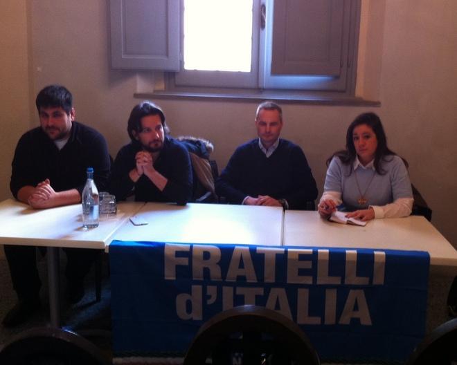 Si riunisce a Prato l’esecutivo nazionale di Fratelli d’Italia 