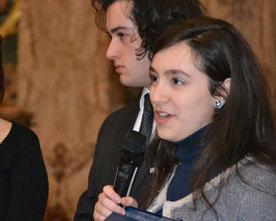 Studentessa del Cicognini-Rodari di Prato vince il Certamen di Rieti 
