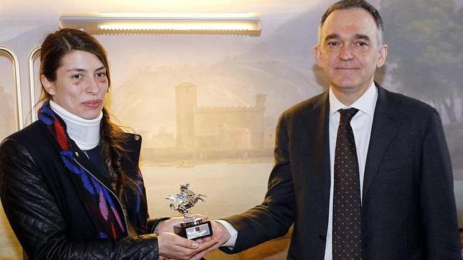Enrico Rossi ha incontrato Jessica