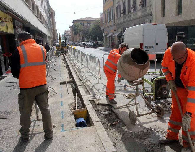 Via Marradi, un mese di cantieri per i lavori di asfaltatura 