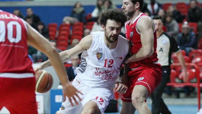 Capitan Giarelli protagonista nel finale della volata vincente