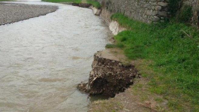 Sos per il percorso pedonale sull’Ombrone