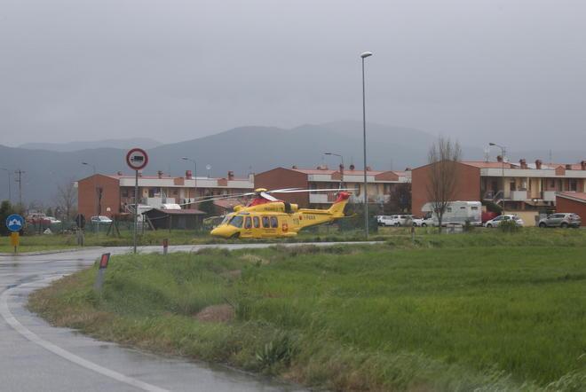 Bimbo sale su mobile e lo fa cadere ricoverato al Lotti