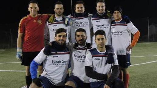 Calcio a 7 Acsi: Immagini Val di Serchio supera il Clama