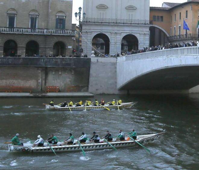 Quartieri, San Martino conquista la regata del Capodanno pisano 