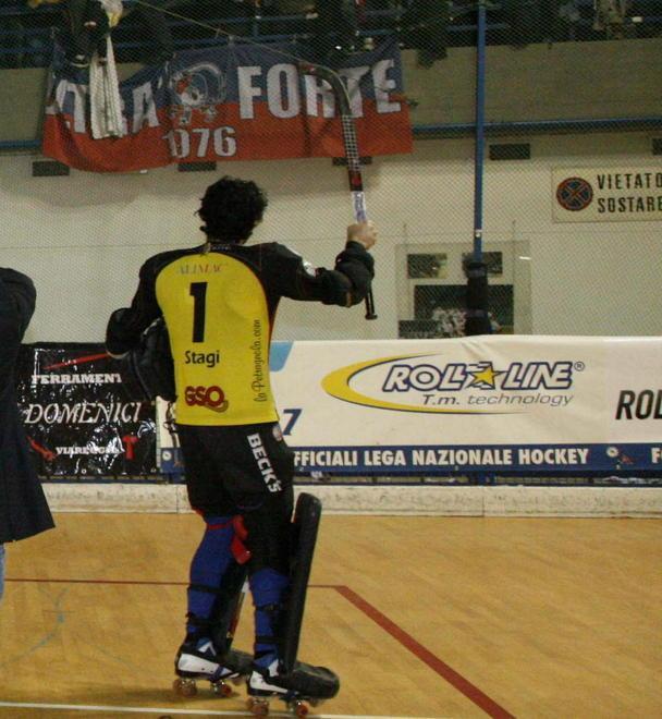 Stagi, il paratutto: «Un derby da sogno» 