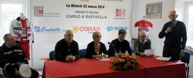 Presentate le squadre del Velo Club Carrara 
