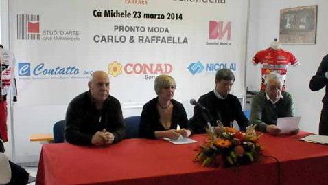 Presentate le squadre del Velo Club Carrara