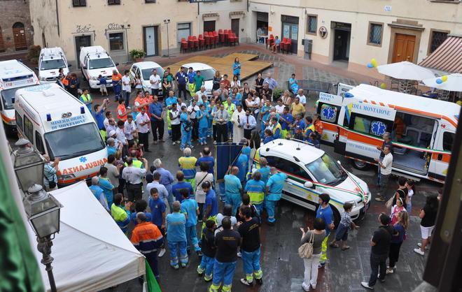 Due le donazioni per la Misericordia 