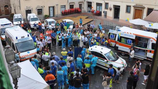 Due le donazioni per la Misericordia
