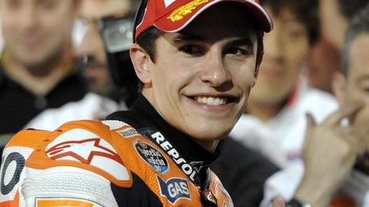 Marquez show Ma Valentino c’è