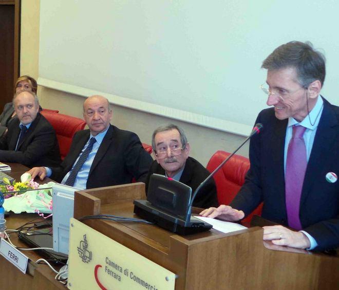 Maestri artigiani, anticipato il cambio Roncarati-Govoni