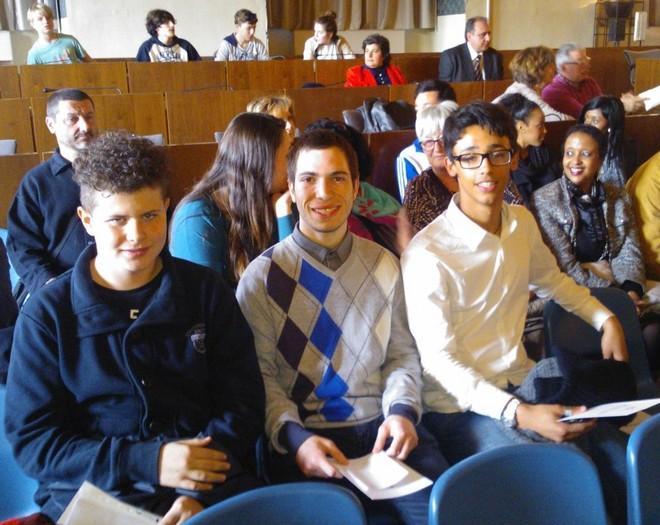 Prato, premiati tre studenti del Buzzi al concorso di poesia “Opera prima 2014” 