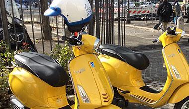 Piaggio, ecco le prime immagini della Vespa Sprint 