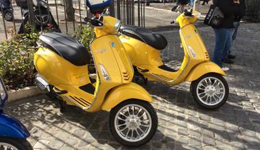 Il mito Vespa si rinnova ancora: ecco la Sprint 