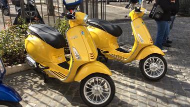 Il mito Vespa si rinnova ancora: ecco la Sprint