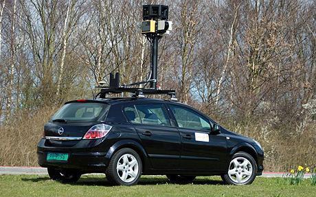 La Google Car avvistata a Livorno 