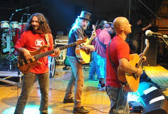 Bandabardò per la prima volta di scena al Festival Blues 