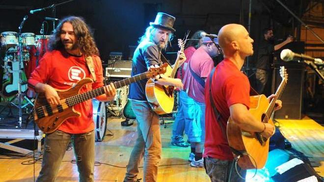 Bandabardò per la prima volta di scena al Festival Blues