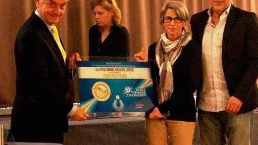 Bollino di qualità alla scuola di pallavolo del Centro giovanile