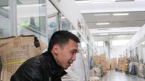 Setacciati i conti del gran bazar cinese