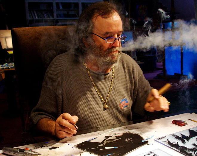 Artista belga a palazzo