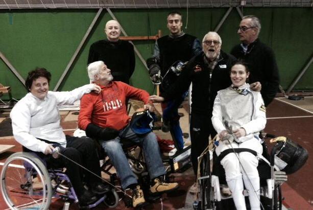 L’olimpionica Mariella Bertini torna in pedana 
