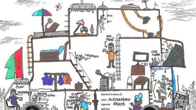 Tre vincitori nella gara legata ai disegni di Waechter