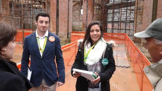 Tanti visitatori con il Fai agli Arsenali