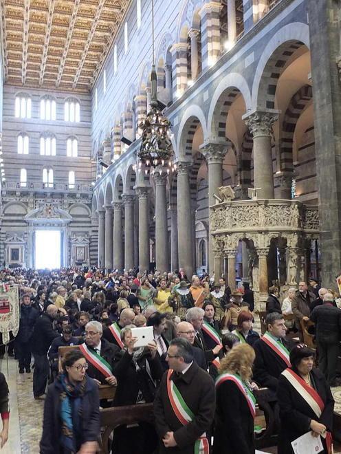 Pisa entra nel 2015 su un raggio di sole Boom di presenze 