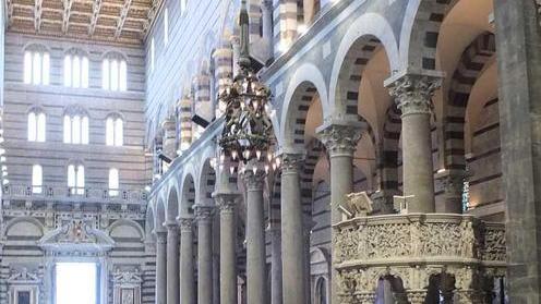 Pisa entra nel 2015 su un raggio di sole Boom di presenze
