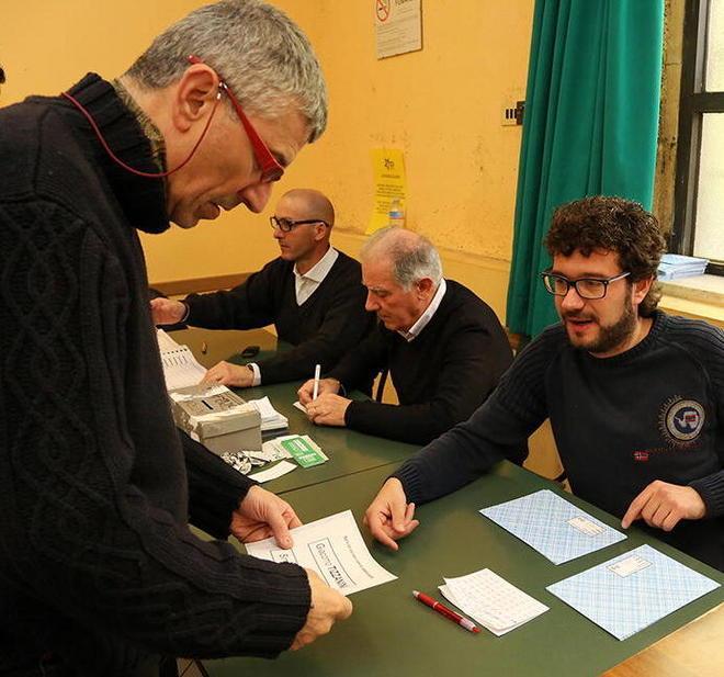 Misterioso dietrofront di Terreni 