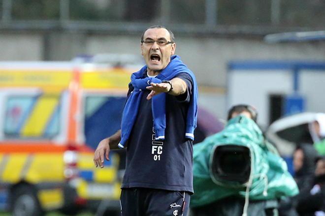 Sarri litiga coi tifosi del Varese e prende 5mila euro di multa 