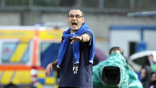 Sarri litiga coi tifosi del Varese e prende 5mila euro di multa