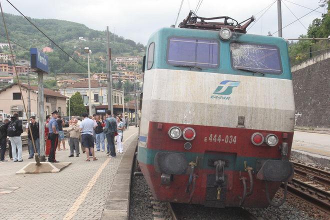 Circolazione ferroviaria bloccata tra Vernio e San Benedetto 