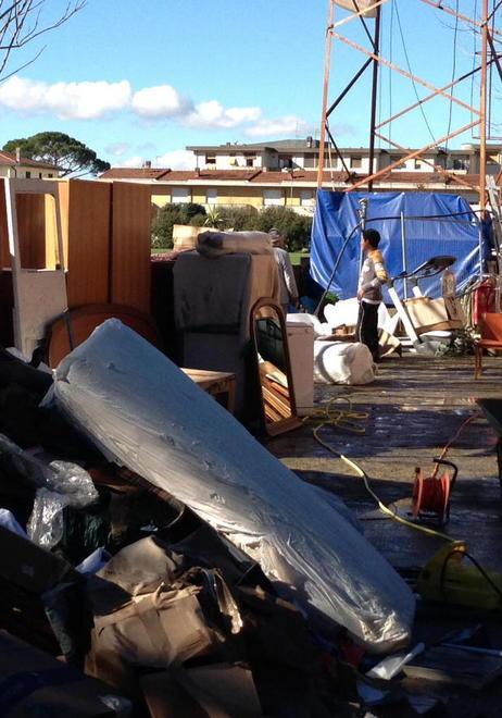 Danni dell’alluvione, ci sono i moduli per le segnalazioni 