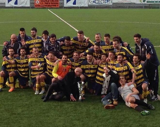 Il Mezzana vince la Coppa Toscana di Seconda Categoria 