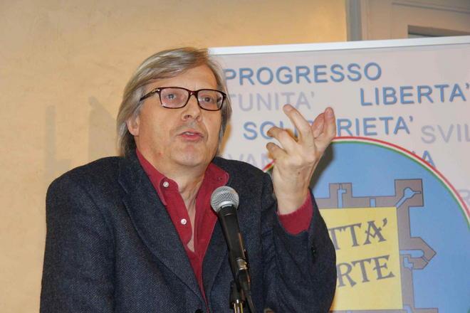 Va in scena lo Sgarbi furioso: Il sindaco non lo capisco, Cavallucci non conosce i musei 