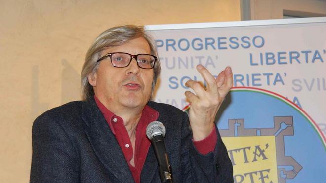 Va in scena lo Sgarbi furioso: Il sindaco non lo capisco, Cavallucci non conosce i musei